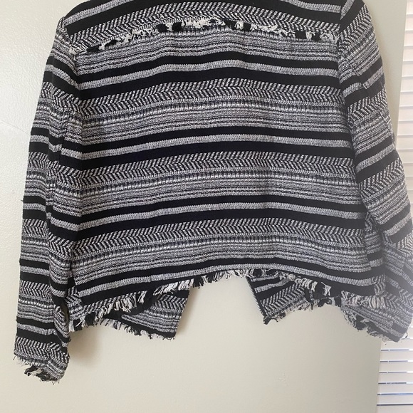 FRINGE EDGED BLAZER - Picture 5 of 5